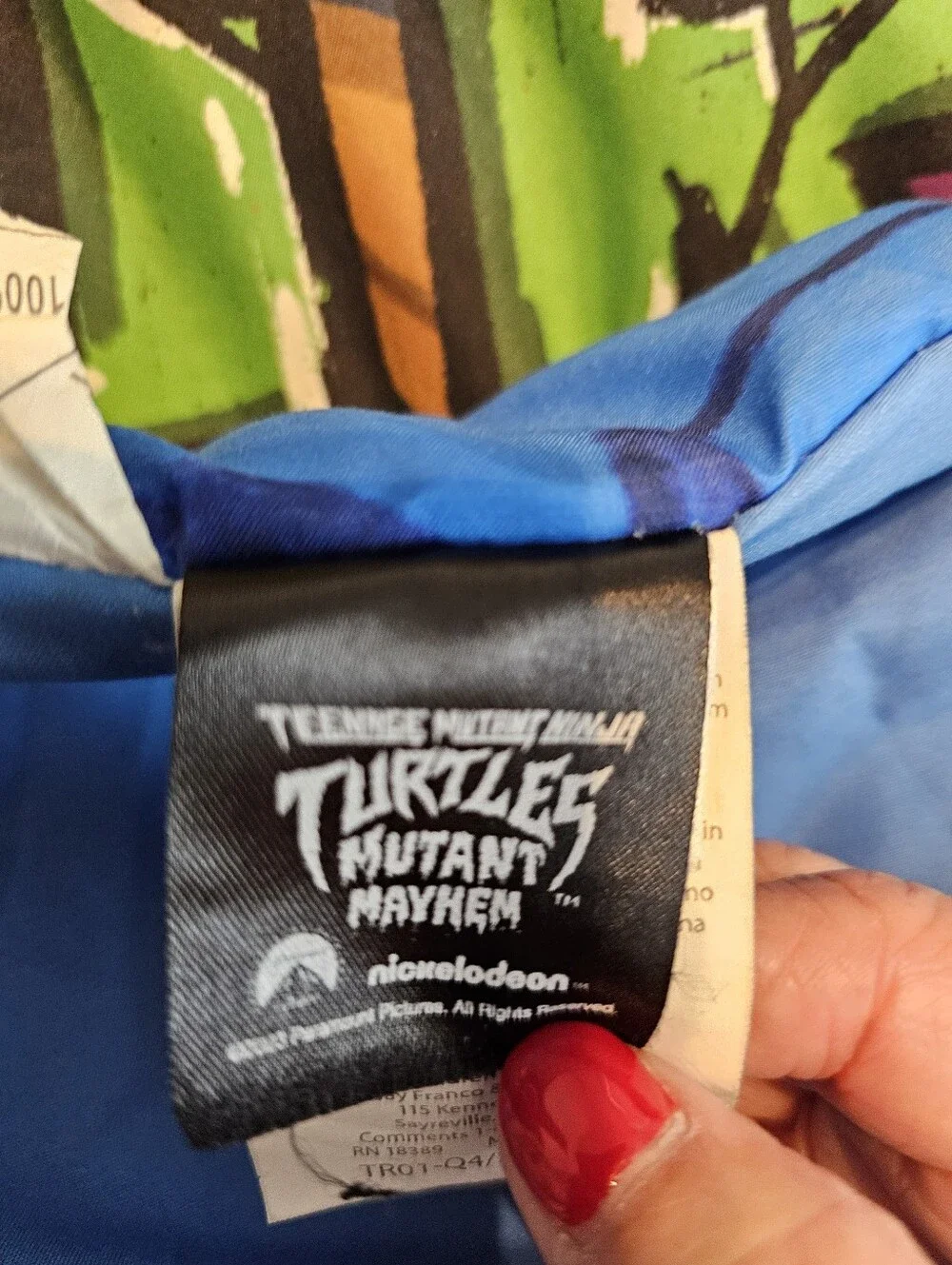 TMNT Mutant Mayhem Twin Comforter Jay Franco Turtle Power Ninja Turtles Bedding